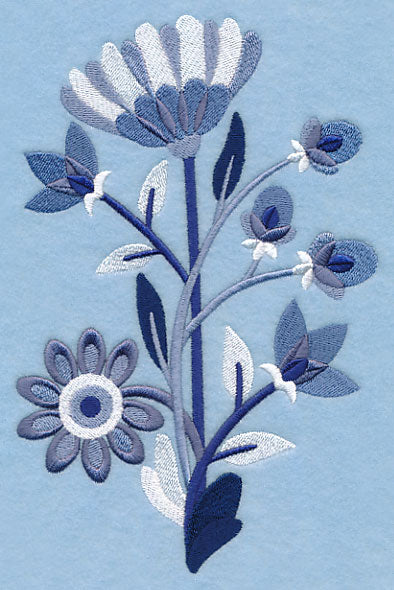 Midwinter Blues Bouquet