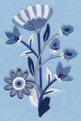 Midwinter Blues Bouquet