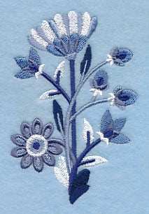 Midwinter Blues Bouquet