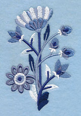 Midwinter Blues Bouquet