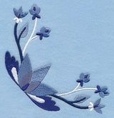 Midwinter Blues Bouquet Corner