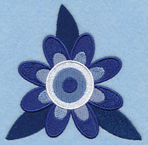 Midwinter Blues Bouquet Flower