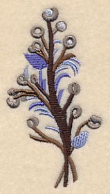 Wintry Berry Bunch in Watercolor