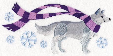 Wrapped Up in Winter Wolf