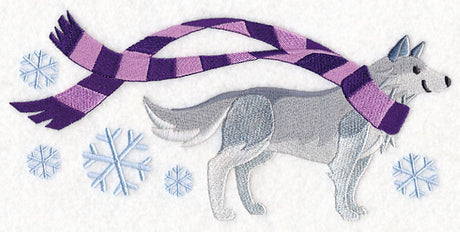 Wrapped Up in Winter Wolf