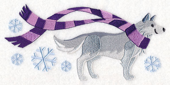 Wrapped Up in Winter Wolf