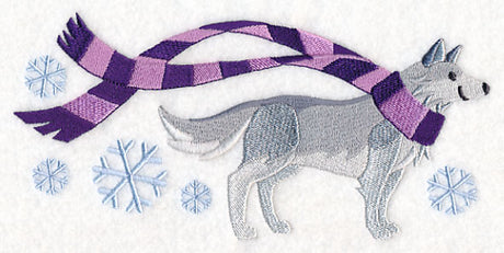 Wrapped Up in Winter Wolf