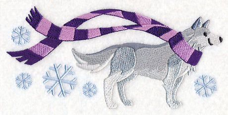 Wrapped Up in Winter Wolf