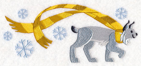 Wrapped Up in Winter Lynx