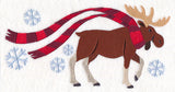 Wrapped Up in Winter Moose