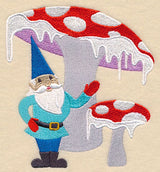 Winter Gnome and Icicles
