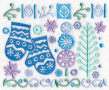 Scandinavian Mittens Panel