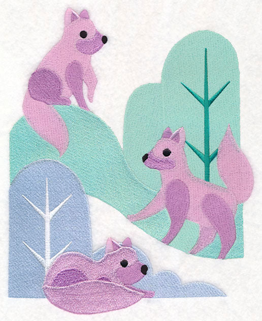 Scandinavian Fox Scene