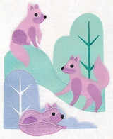 Scandinavian Fox Scene