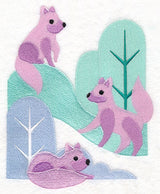 Scandinavian Fox Scene