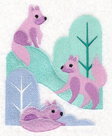 Scandinavian Fox Scene