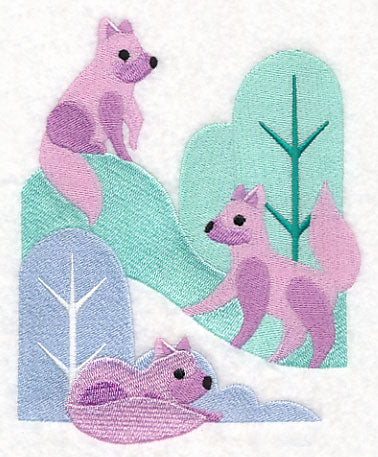 Scandinavian Fox Scene