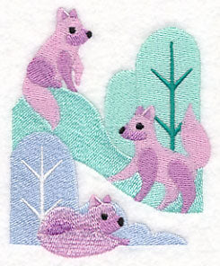 Scandinavian Fox Scene