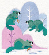 Scandinavian Beaver Scene