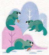 Scandinavian Beaver Scene