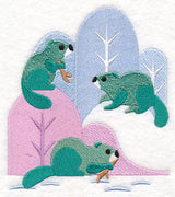 Scandinavian Beaver Scene