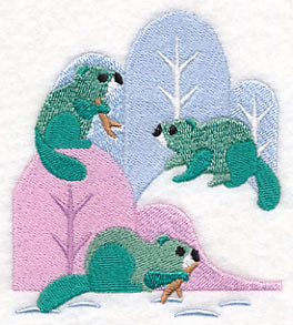 Scandinavian Beaver Scene