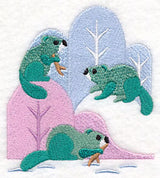 Scandinavian Beaver Scene