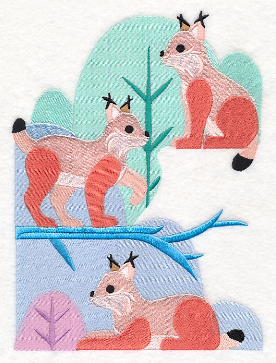 Scandinavian Lynx Scene