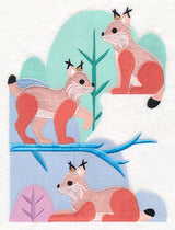 Scandinavian Lynx Scene