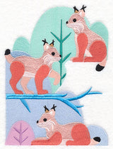 Scandinavian Lynx Scene