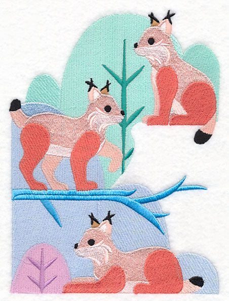 Scandinavian Lynx Scene