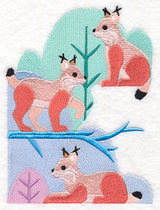 Scandinavian Lynx Scene