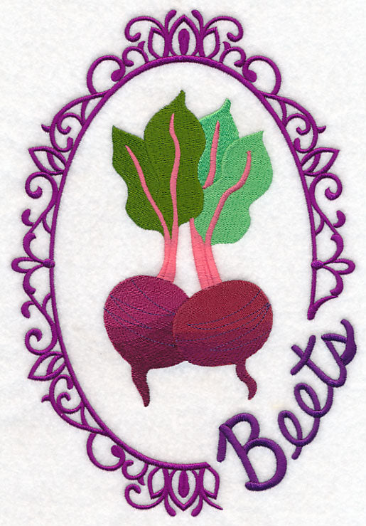 Vegetable Cameo - Beets