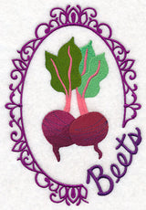Vegetable Cameo - Beets