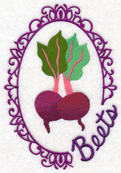 Vegetable Cameo - Beets