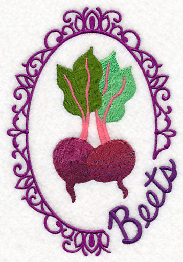 Vegetable Cameo - Beets
