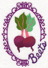 Vegetable Cameo - Beets