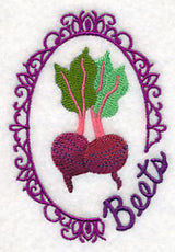 Vegetable Cameo - Beets