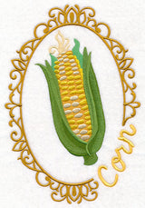 Vegetable Cameo - Corn