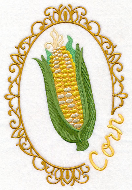 Vegetable Cameo - Corn