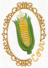 Vegetable Cameo - Corn