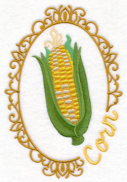 Vegetable Cameo - Corn