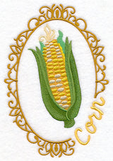 Vegetable Cameo - Corn