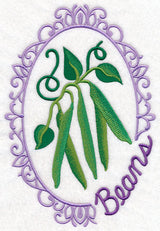 Vegetable Cameo - Beans