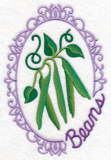 Vegetable Cameo - Beans