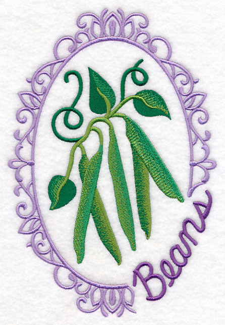 Vegetable Cameo - Beans