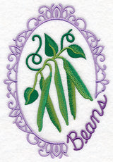 Vegetable Cameo - Beans