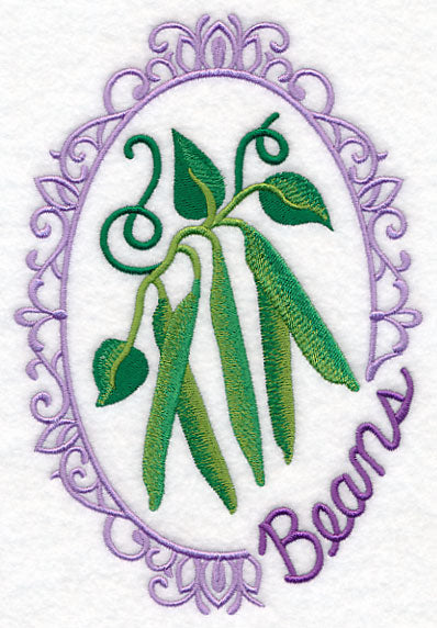 Vegetable Cameo - Beans