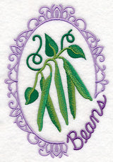 Vegetable Cameo - Beans