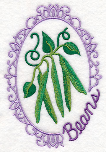 Vegetable Cameo - Beans